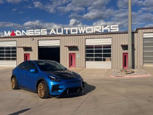 Tesla Model Y Complete Conversion Kit - Carbon Fiber Tesla Model Y Complete Conversion Kit - Carbon Fiber